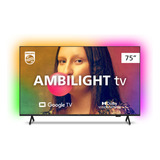 Smart Tv 75'' 75pug7908/78 Ambilight 4k Uhd Led Philips Pret
