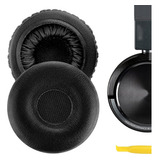 Almohadillas Para Auriculares Akg Y40 Y Mas, Negro/algodon