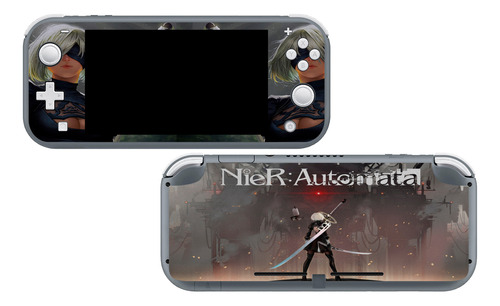 Skin Para Nintendo Switch Lite Modelo (10479nsl) N Automata