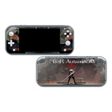 Skin Para Nintendo Switch Lite Modelo (10479nsl) N Automata