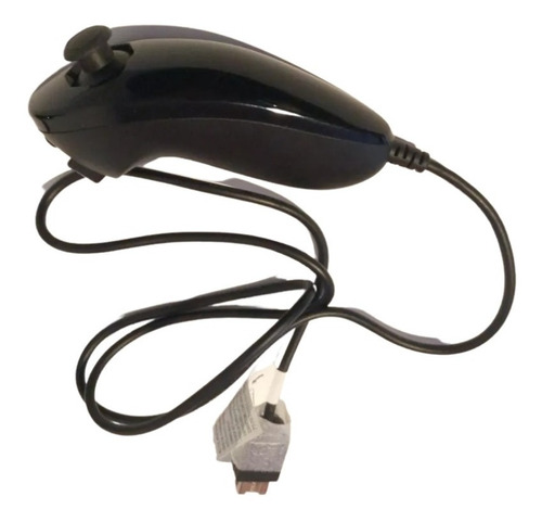 Control Joystick  Nintendo Wii Nunchuk Negro Usado 