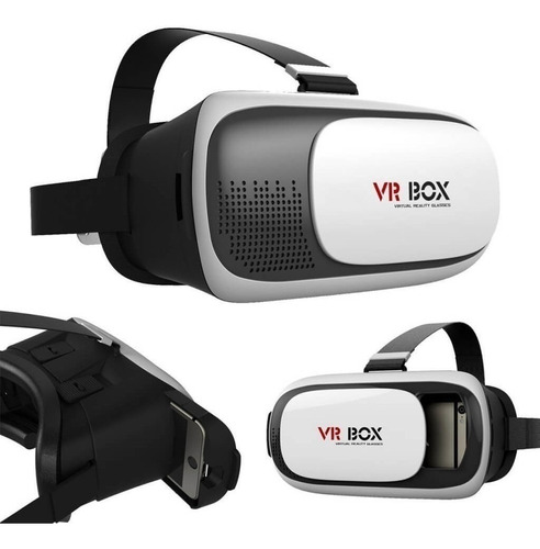 Vr Box Realidad Virtual Lente 3d Joystick Control Smartphone