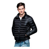 Parka De Plumas Ripstop Clásica Hombre