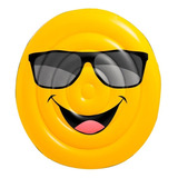 Flotador Inflable Emoji  Intex Cool Island Cara Feliz 57254