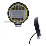 Faro Led Circular 36w + Ojo De Angel 3030 Smd 12/24v 6000k