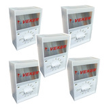 5 Pzs Control Pared Para Ventilador De Techo Universal Veker