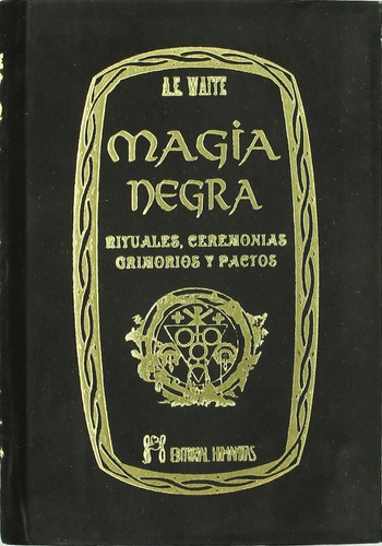 El Libro De La Magia Negra [ Pasta Dura ] A. Waite Humanitas