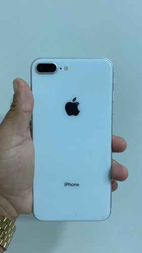 iPhone 8 Plus - Branco - 256gb (seminovo)