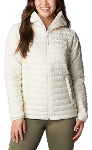 Chaqueta Mujer Silver Falls Hooded Blanco Columbia