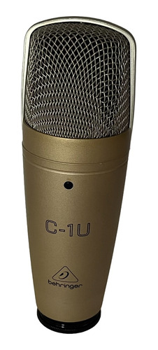 Microfone Behringer C-1u Condensador Cardioide Dourado Usado