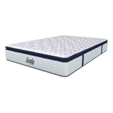 Colchone Matrimonial Memory Foam Sely Ortopédico Ergonómico