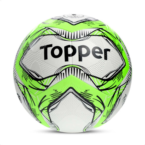 Bola Futebol Campo Resistente Topper Slick Lançamento 2023