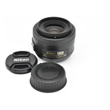Lente Nikon 35mm F1.8 Dx Af-s Impecable Seminuevo