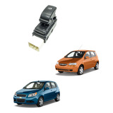 Switch Elevavidrio Sencillo Chevrolet Aveo