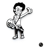 Prendedor (pin) Rock Elvis Presley + Bolsa Decorativa