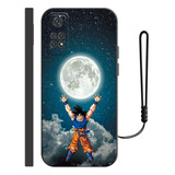 Funda Para Xiaomi Diseño De Dragon Ball Z Goku + Correas