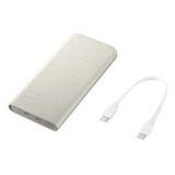 Carregador Portátil Power Bank Samsung 10.000mah 25w Usb-c