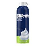 Espuma De Afeitar Gillette Foamy Sensitive 312 G