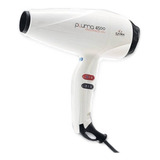 Secador De Pelo Ga.ma Italy Salon Exclusive Pluma 4500 Oxy Active Blanco 220v - 240v