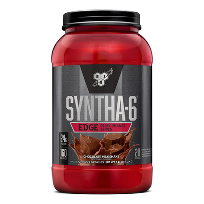 BSN Edge Proteínas Syntha-6 Suplemento sabor chocolate milkshake de 1.12kg | Envío gratis