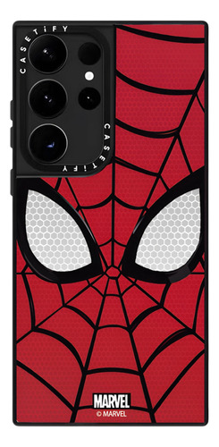 Funda Spiderman Estilo Casetify Para Samsung Series S 
