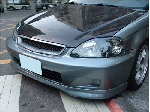 Front Lip O Babero Tuning De Honda Civic 99/2000 Type R Foto 3