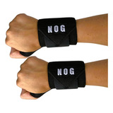 Munhequeira Elástica Wrist Wrap Crossfit Nogue Fitness 38cm