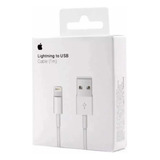 Cable Usb Para iPhone 1mt