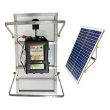 Cerca Elétrica Solar Profissional Alta Potência Hp 160k