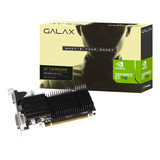 Placa De Vídeo Geforce Gt 710 2gb Ddr3 64bits Galaxy