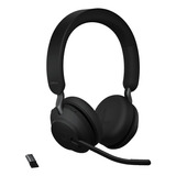 Producto Generico - Jabra Auriculares Evolve2 65 Con Soport. Color Negro