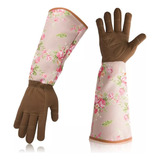 Guantes De Jardinería Y Poda A Prueba De Espinas Con Funda Color Style 3 Talla Talle Unico