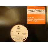 Madonna Nothing Really 12  Vinilo Usa 99 Mx Pro Doble