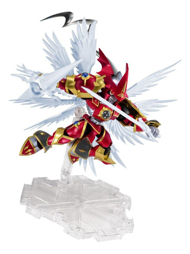 Dukemon (crimson) - Nxedge Style - Digimon Tamers - Bandai