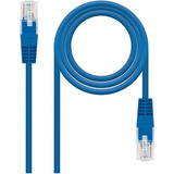 Cable Red Utp Cat5e Rj45 3 Metros Lan Cable