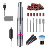 Kit De Pulidor Taladro De Uñas Eléctrico Bestidy Recargabl