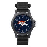 Reloj Timex Nfl Pride De 40 Mm Denver Broncos Para Hombre