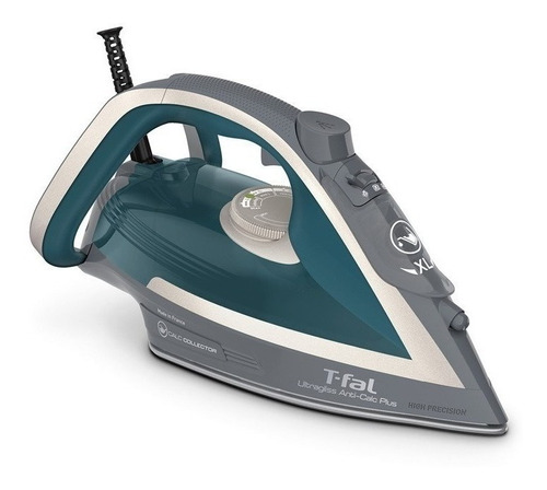 Plancha T-fal De Vapor Ultragliss Anti-cal Plus 1800 W