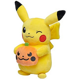 Peluche Pokemon Pikachu Halloween Estacional, 8 Juguetes De 