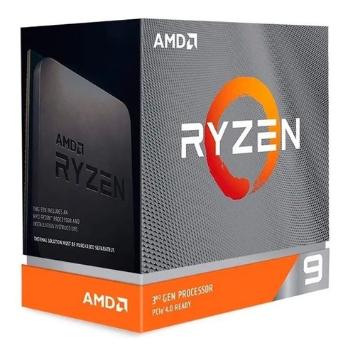 Procesador Am4 Ryzen 9 3950x 72 Mb 3.5 Cache