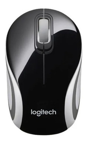 Mouse Wireless Mini M187 Logitech Inalambrico Nano Negro