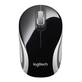 Mouse Wireless Mini M187 Logitech Inalambrico Nano Negro