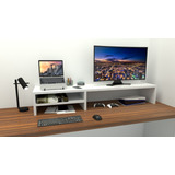 Base Monitor Mesa Elevado Home Office