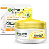 Facial Gel Hidrata Anti Brillo Garnier Skin Express Vitam C