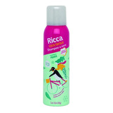 Shampoo A Seco Ricca 150ml Fragâncias Menta Maçã Berries