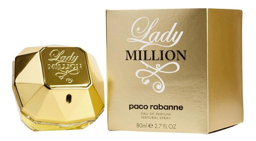 Paco Rabanne Lady Million Edp 80ml Mujer / Lodoro Perfumes