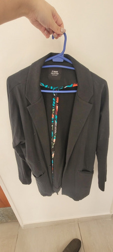 Blazer De Algodón 