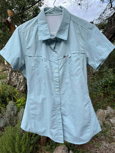 Camisa Montagne Mujer Outdoor Secado Rápido Uv