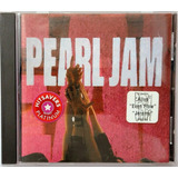 Cd Pearl Jam Ten Importado