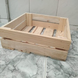 Guacal De Madera 30x30